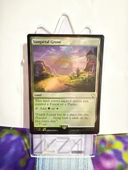 Sunpetal Grove (Surge Foil) Commander: Final Fantasy Foil - Image 1