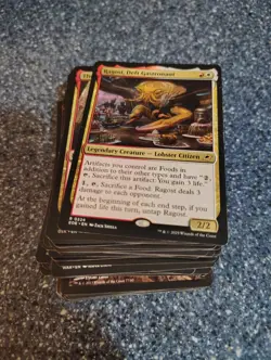 red-white Commander deck - Ragost, Deft Gastronaut - Boros - MTG - Image 1