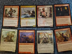 red-white Commander deck - Ragost, Deft Gastronaut - Boros - MTG - Image 5