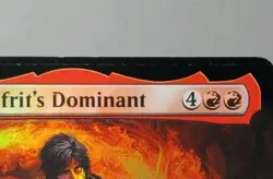 0458 Clive, Ifrit's Dominant Extended Art Foil Magic The Gathering Final Fantasy - Image 3