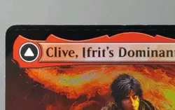 0458 Clive, Ifrit's Dominant Extended Art Foil Magic The Gathering Final Fantasy - Image 4