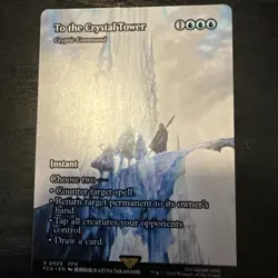 To the Crystal Tower - Cryptic Command (Showcase) Final Fantasy: Through the... - Image 1