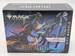 Magic The Gathering MTG Final Fantasy: GIFT Bundle (New & Sealed Box) English - Image 1