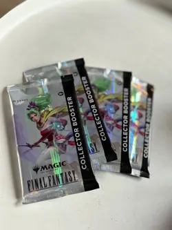 MTG Final Fantasy Collector Booster Pack - Image 1