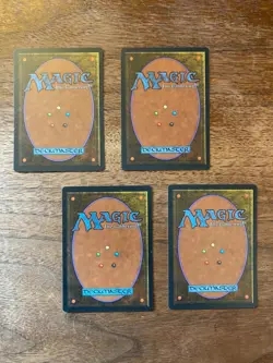 Fountain of Youth x4 NM+ NEVER PLAYED MtG Chronicles Magic VINTAGE FREE SHIPPING - Image 2