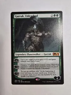 Garruk, Unleashed Core Set 2021 Regular Magic The Gathering Mtg - Image 1