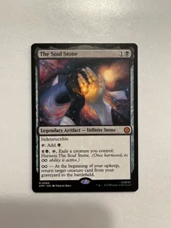 Spider-man Magic The Gathering The Soul Stone (Regular ) M0066 - Image 1