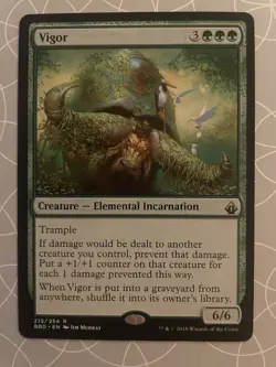 Vigor - Battlebond English MTG NM Rare - Image 1