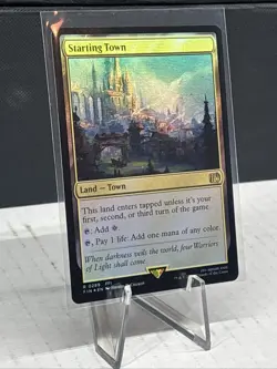 FOIL Starting Town #0289 MTG Final Fantasy English - Pack Fresh NM 🔥 - Image 3