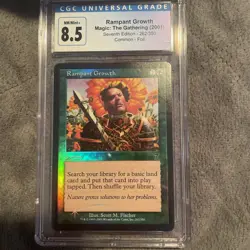 MTG Magic Rampant Growth Foil 7th Edition NM - Image 1