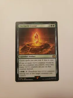 The Earth Crystal Final Fantasy MTG Card NM Regular Rare - Image 1