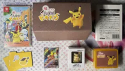 Detective Pikachu 098/SV-P Pre-Order Pokemon Center Supplies & Amazon Japan Box - Image 1