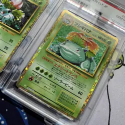 Bulbasaur Ivysaur Venusaur PSA10 Classic Collection Sequential Set 2023 Pokemon - Image 4