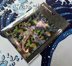 Pokemon Terastal Tera Charizard Japanese Pokemon Center Sticker Sealed 3.5×2.5 - Image 2