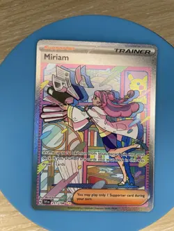 Miriam 251/198 Sir Alt Art Scarlet & Violet SV1 en 2023 Pokemon - Image 1
