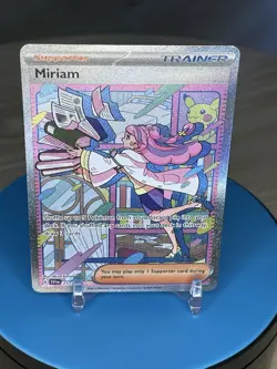 Miriam 251/198 Sir Alt Art Scarlet & Violet SV1 en 2023 Pokemon - Image 3