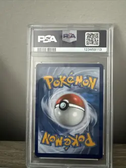 2021 Pokemon SWSH BSP Greninja Gold Star Celebrations Etb Promo PSA NM-MT 8 #144 - Image 2