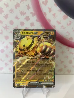 Pokemon TCG - Electrivire Ex - 069/182 - 2025 - SVP - Destined Rivals Set - Image 1