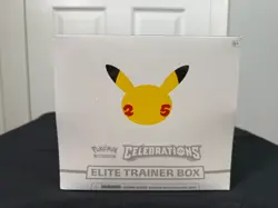 Pokemon TCG: 25th Anniversary Celebrations Elite Trainer Box (2021) 820650809439 - Image 1
