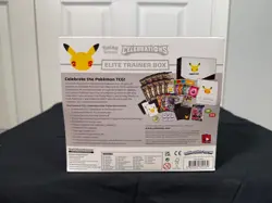 Pokemon TCG: 25th Anniversary Celebrations Elite Trainer Box (2021) 820650809439 - Image 3