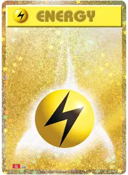 Lightning Energy LIG CLL Classic Collection Japanese Pokemon new Holo - Image 1