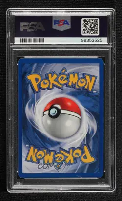 Ampharos Holo Pokemon Neo Revelation PSA 5 2001 - Image 2
