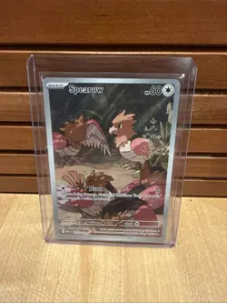 Spearow 151/132 - Holo Illustration Rare - Pokemon TCG: Mega Evolution Near Mint - Image 1