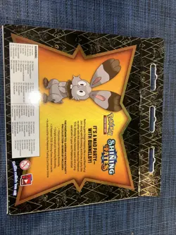 Pokemon Shining Fates Mad Party Pins Collection w/ Bunnelby *New Sealed* lot 2 - Image 3