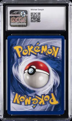 1999 POKEMON BASE SET 1ST EDITION GRAY STAMP #25/102 DEWGONG CGC 8 - Image 2