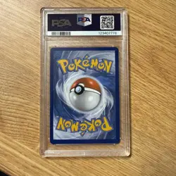 2021 Pokemon Celebrations Umbreon Gold Star #17 PSA 9 - Image 2