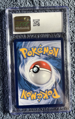 CGC 10 Mewtwo 2021 Pokemon Indonesian SM Promo KFC Chaki Kids Meal Holo 184/SM-P - Image 2