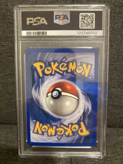 2002 Pokemon Articuno Rev Holo Legendary Collection PSA 8 - Image 2
