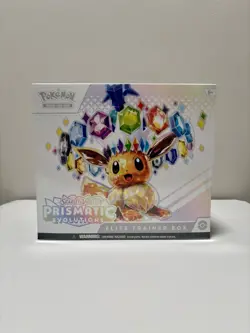 Pokemon Scarlet Violet Prismatic Evolutions Elite Trainer Box ETB New/Sealed✅ - Image 1