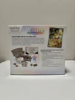 Pokemon Scarlet Violet Prismatic Evolutions Elite Trainer Box ETB New/Sealed✅ - Image 4