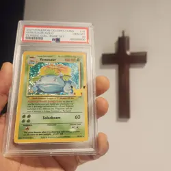2021 Pokemon Celebrations Classic Collection #15 Venusaur-Holo PSA 10 - Image 3