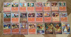 24 lot pokemon Chinese Charizard Rayquaza Gengar Umbreon Charizard. J05 - Image 2
