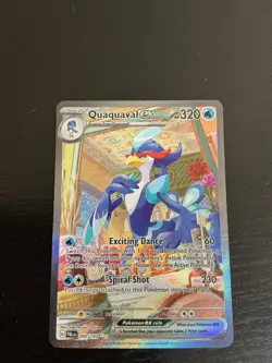 Quaquaval Ex 260/193 Pokemon TCG S&V Paldea Evolved Special Illustration Rare NM - Image 1