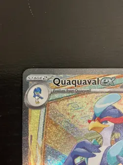 Quaquaval Ex 260/193 Pokemon TCG S&V Paldea Evolved Special Illustration Rare NM - Image 4
