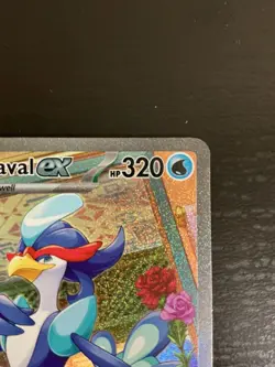 Quaquaval Ex 260/193 Pokemon TCG S&V Paldea Evolved Special Illustration Rare NM - Image 5