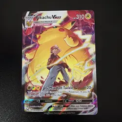 Pokemon TCG Lost Origin Trainer Gallery Pikachu VMAX TG17/TG30 Holo - Image 1