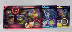 Pokemon TCG: Flareon, Vaporeon & Jolteon VMAX Premium Collection Set (Sealed) - Image 1