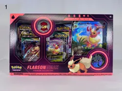 Pokemon TCG: Flareon, Vaporeon & Jolteon VMAX Premium Collection Set (Sealed) - Image 3
