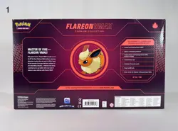 Pokemon TCG: Flareon, Vaporeon & Jolteon VMAX Premium Collection Set (Sealed) - Image 4