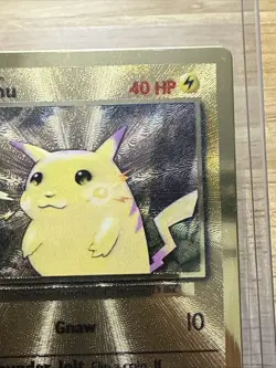 Pikachu 58/102 Gold Metal Promo Pokemon 2021 25th Celebrations UPC - Image 3