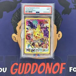 PSA 9 MINT 2023 Pokemon Crown Zenith PIKACHU #160 Full Art - Image 1
