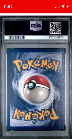 1999 Pokemon Fossil Articuno #17 English Non-Holo Rare 17/62 - PSA 9 MINT - Image 2
