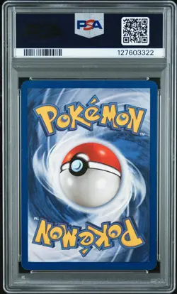 DARK ALAKAZAM Pokemon Team Rocket 1st Edition 18/82 - PSA 7 - Image 2