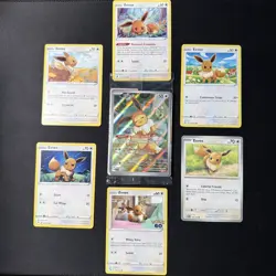 SEALED Eevee 173 Stamped Promo Prismatic Evolutions Pokemon Center Exclusive + - Image 1