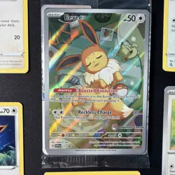 SEALED Eevee 173 Stamped Promo Prismatic Evolutions Pokemon Center Exclusive + - Image 2