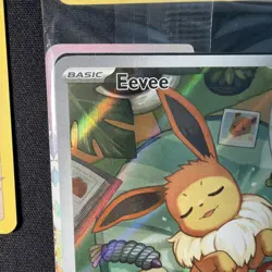 SEALED Eevee 173 Stamped Promo Prismatic Evolutions Pokemon Center Exclusive + - Image 3